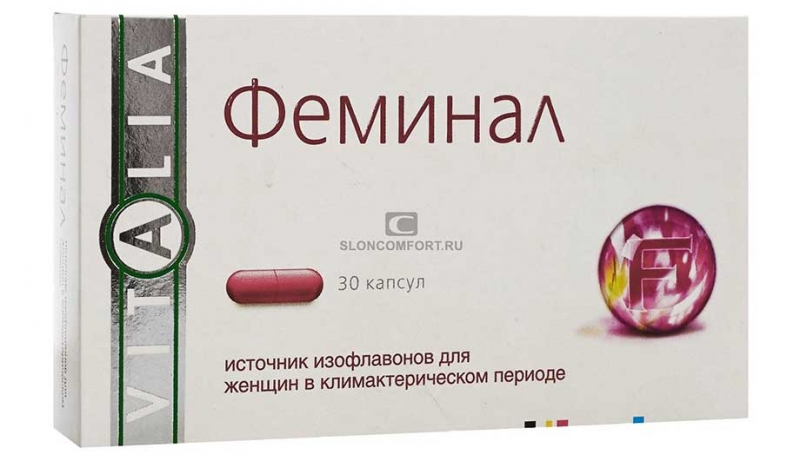Прием феминала при климаксе