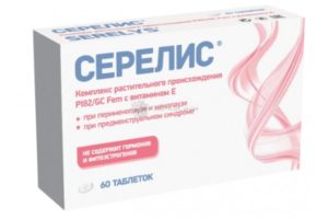 «серелис» при климаксе у женщин