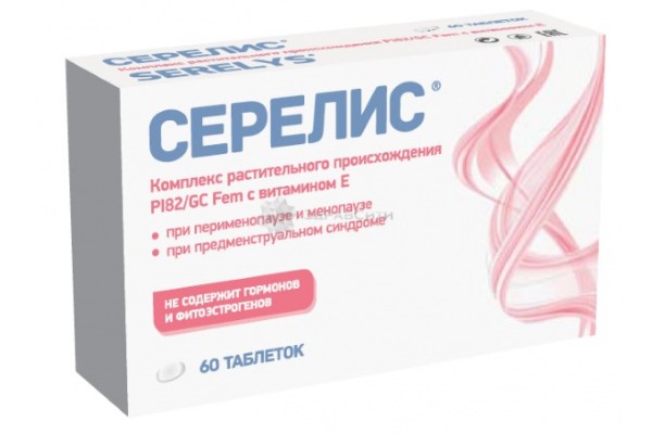 «серелис» при климаксе у женщин