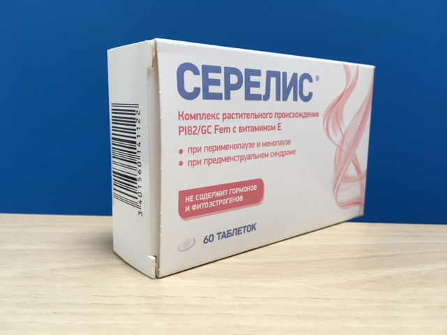 «серелис» при климаксе у женщин