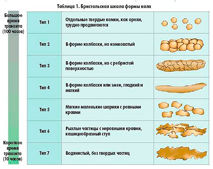 Стул при панкреатите: анализ, цвет кала