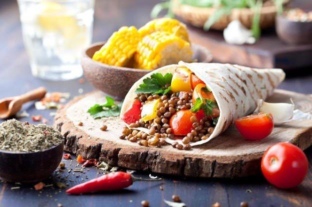 Влияние пищи на ум и тело