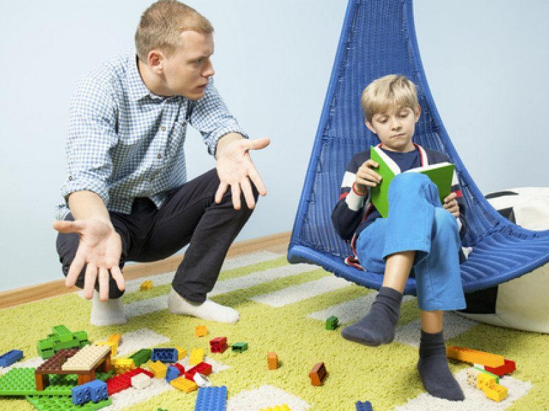 Воспитание ответственности у ребенка