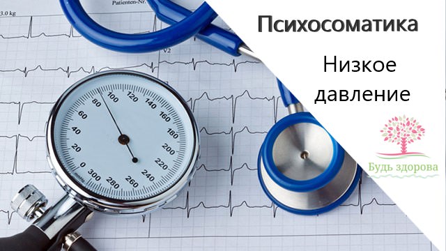 Высокое и низкое давление: психосоматика