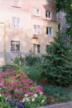 Земля около многоквартирного дома чья